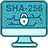 منشئ تجزئة SHA1